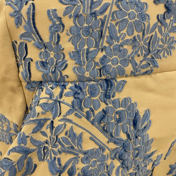 Fendi Fil Coupe Embroidered coat trench sz 48 - Picture 3 of 12